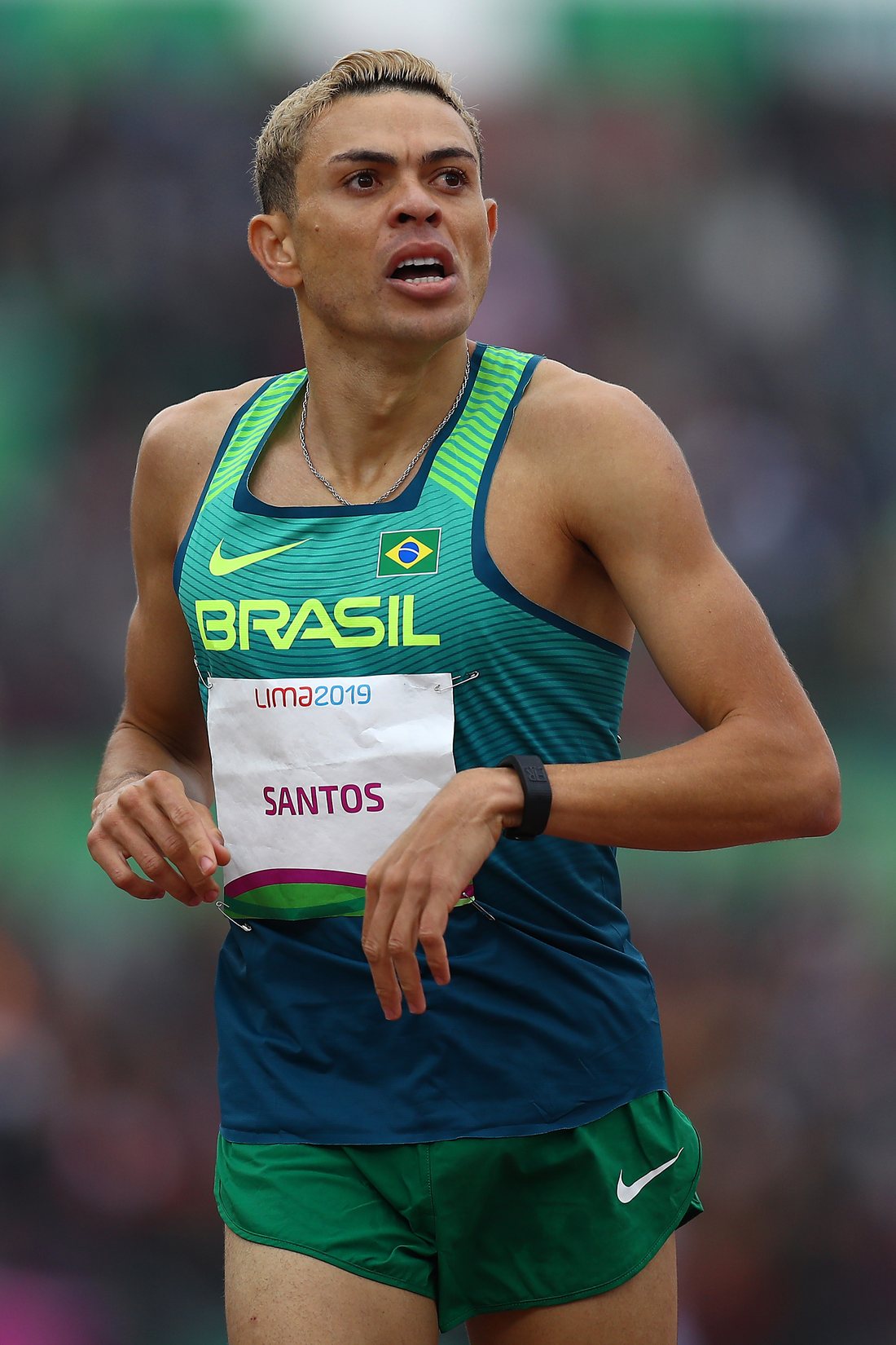 Altobeli Silva competindo pelo Brasil no Pan-Americano de Lima 2019